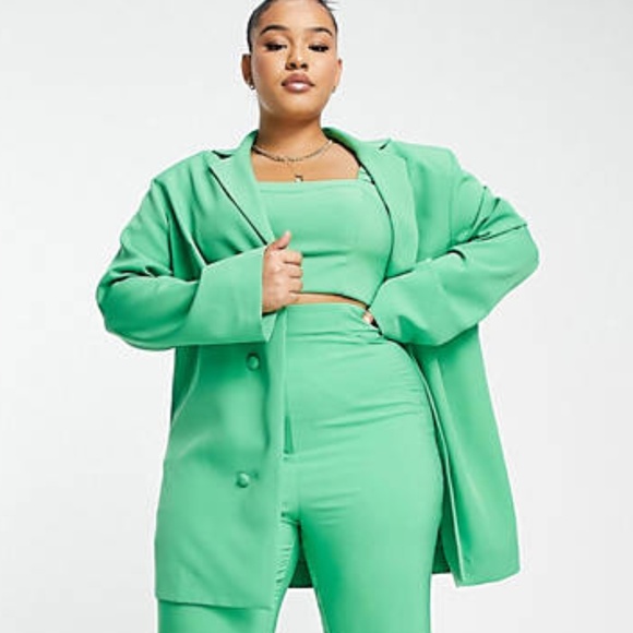 ASOS Curve Jackets & Blazers - Asos Luxe Curve Open Suit Jacket Size 20 (US)